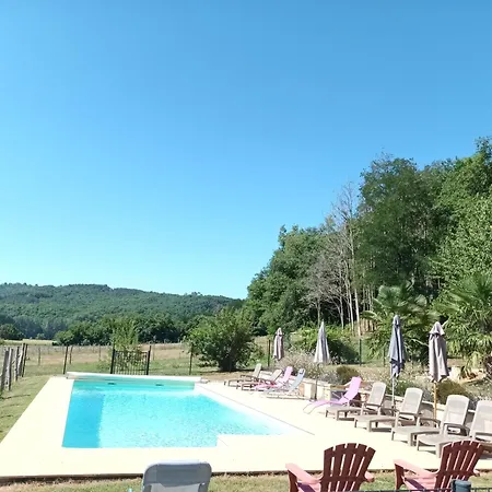 Apartamento Le Séchoir Des Acacias 3 12 Personnes Avec Piscine Chauffée Saint-Leon-sur-Vezere