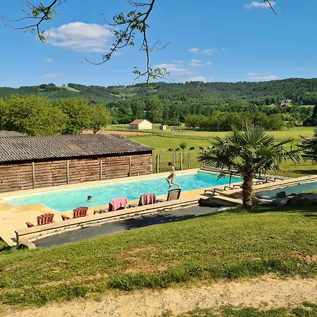 Lejlighed Le Sechoir Des Acacias 3 12 Personnes Avec Piscine Chauffee