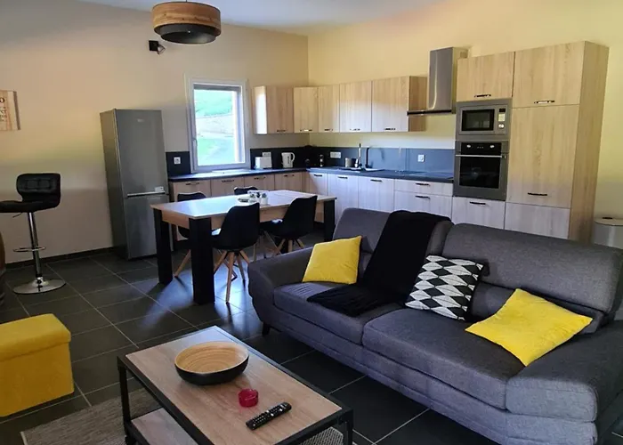 Apartamento Le Séchoir Des Acacias 3 12 Personnes Avec Piscine Chauffée *