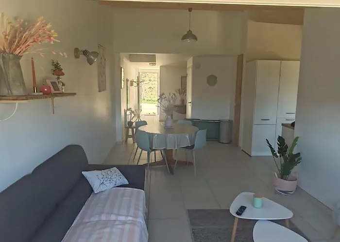 Le Sechoir Des Acacias 3 12 Personnes Avec Piscine Chauffee * سان-ليون-سور-فيزير