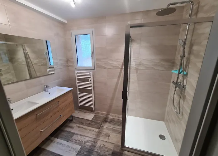 Apartamento Le Séchoir Des Acacias 3 12 Personnes Avec Piscine Chauffée Saint-Leon-sur-Vezere